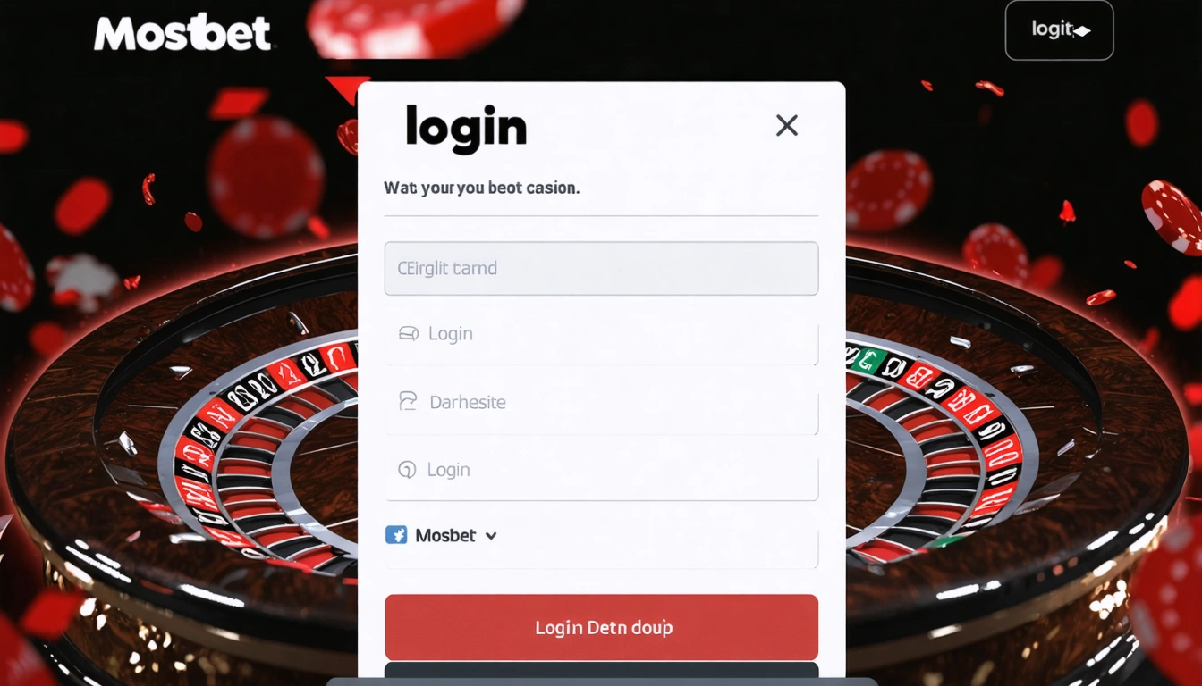 login Mostbet
