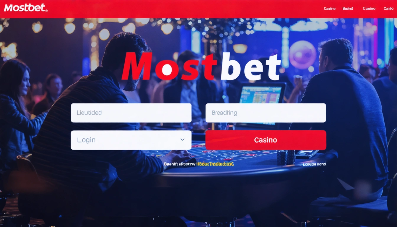 login Mostbet